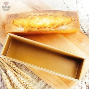 Moules à Cake en Aluminium - Lot de 10 pièces