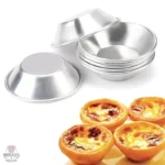 Moules en Aluminium pour pâtisserie - 10 unités