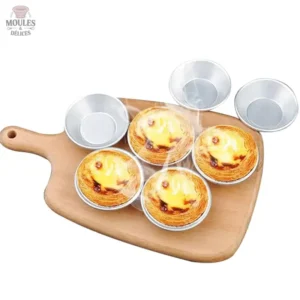 Moules en Aluminium - Ensemble de 10 pour le baking
