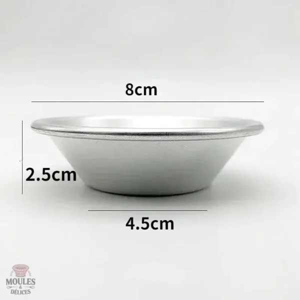 Moules à Cake en Aluminium - Pratiques et légers