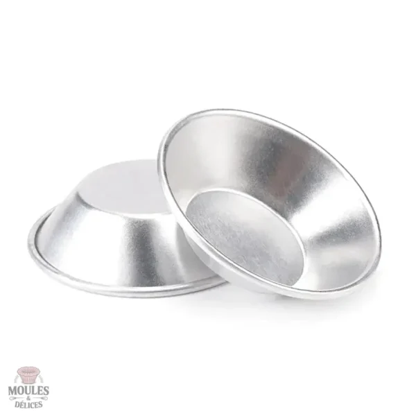 Moules en Aluminium - Set de 10 pour créations sucrées