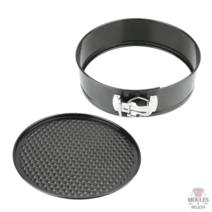 Moules à charnière de différentes tailles pour gâteaux