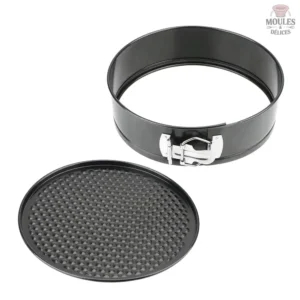 Moules à Manqué en lot de 3, tailles variées