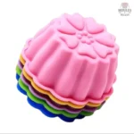 Moules en Silicone pour Muffins - Idéal pour desserts maison