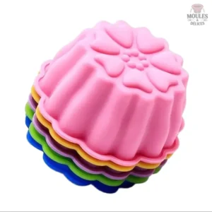 Moules en Silicone pour Muffins - Idéal pour desserts maison