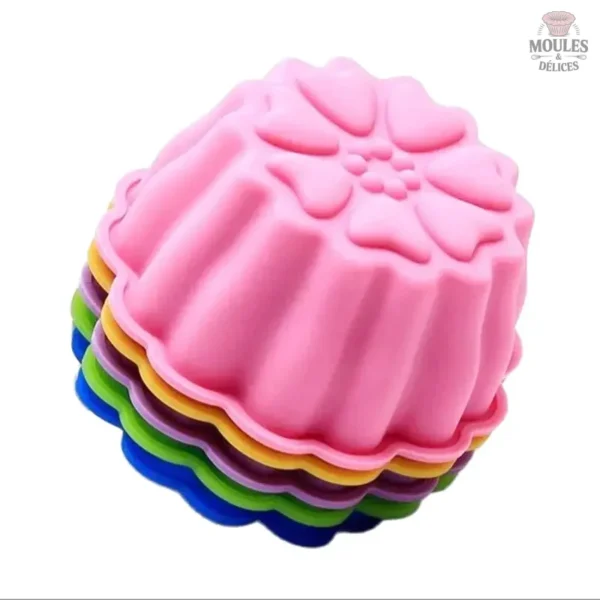 Moules en Silicone pour Muffins - Idéal pour desserts maison