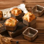 Moule à brioche pour une cuisson uniforme et savoureuse