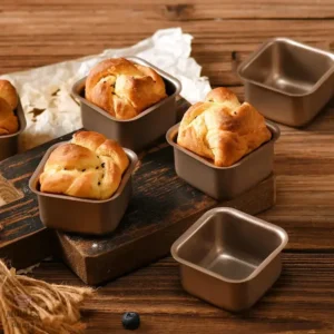 Moule à brioche pour une cuisson uniforme et savoureuse