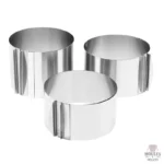 Cercle à pâtisserie pour créer des bases de gâteaux parfaites