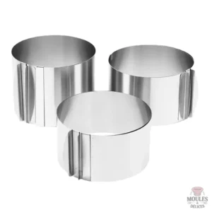 Cercle à pâtisserie pour créer des bases de gâteaux parfaites