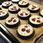 Moules à tartelette perforés de 8 cm, idéal pour les desserts