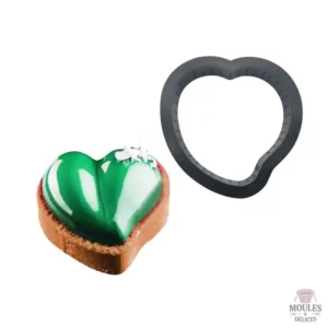 Cercles à tartelette perforés 9 cm pour pâtisserie