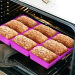 Mini moule à cake en silicone pour pâtisserie