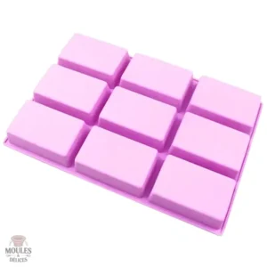 Pratique moule à cake en silicone antiadhésif
