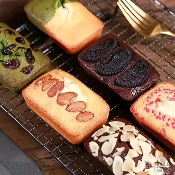 Moule à cake en silicone de petite taille