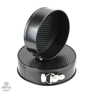 Mini moule à charnière pour desserts et gâteaux