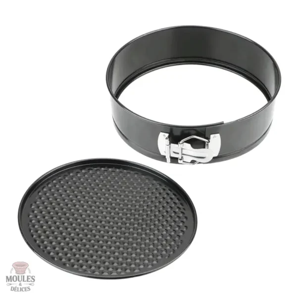Moule à charnière compact idéal pour pâtisseries individuelles