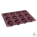Moule en silicone pour réaliser des donuts moelleux et savoureux