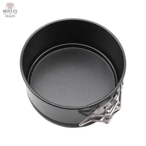 Moule à manqué compact pour gâteaux et desserts variés