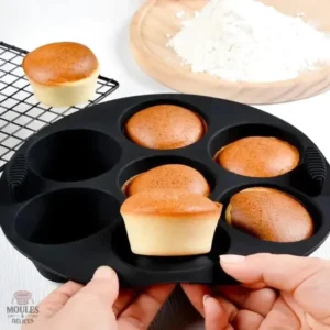 Mini moule à muffins en silicone pour des pâtisseries réussies