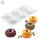 Mini moule à savarin pour desserts gourmands