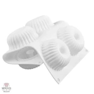 Moule à savarin idéal pour créer des gâteaux savoureux