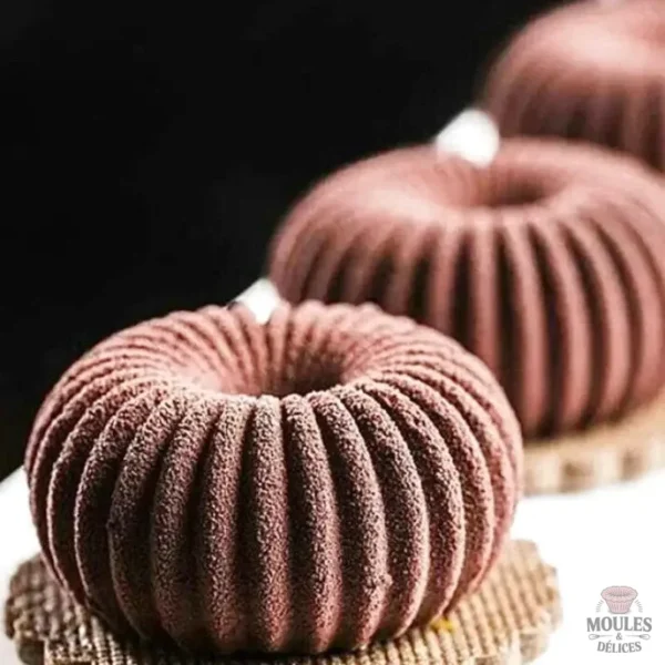 Moule à pâtisserie savarin, parfait pour vos créations sucrées