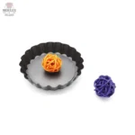 Mini moule à tarte 8 cm pour préparations individuelles