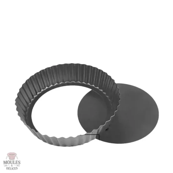 Moule à tarte compact 8 cm pour desserts savoureux