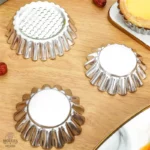 Mini moule à tartelette en métal pour desserts individuels