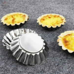 Moule à tartelette pour préparer des petites gourmandises