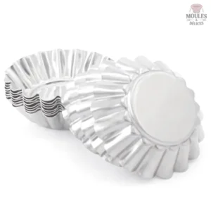 Mini moule à tartelette pour créations sucrées et salées