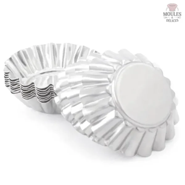 Mini moule à tartelette pour créations sucrées et salées