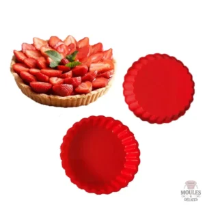 Mini moule silicone pour tartelettes individuelles