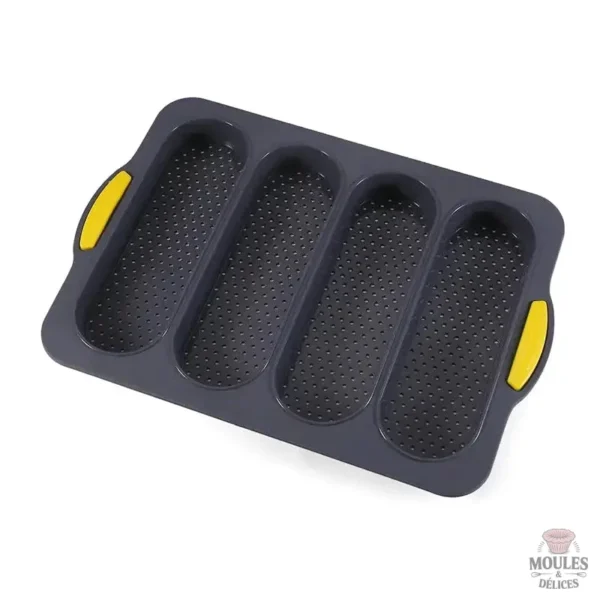 moule-a-baguette-1 Moule à Baguette en Silicone pour une cuisson parfaite
