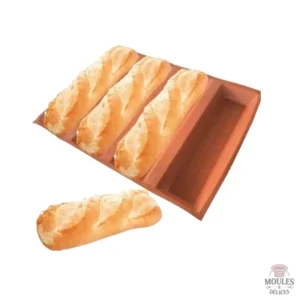 Moule à Baguette pour la cuisson de pains maison