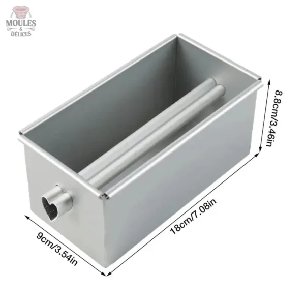 Moule à brioche en silicone pour une cuisson optimale