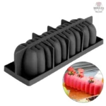 Moule à Bûche en Silicone pour desserts créatifs