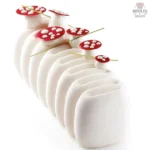 Moule à Bûche en Silicone
