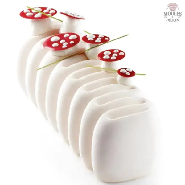 Moule à Bûche en Silicone
