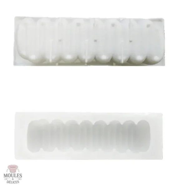Accessoire de Cuisine : Moule à Bûche en Silicone