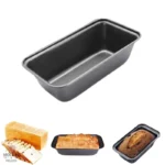Moule à cake 15 cm, idéal pour réaliser des gâteaux moelleux