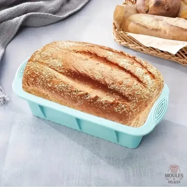 Moule à Cake en Silicone 25 cm pour des gâteaux réussis