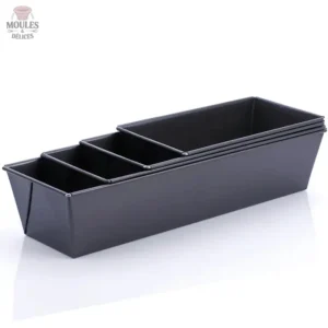Moule à cake anti-adhésif 26 cm pour des préparations réussies