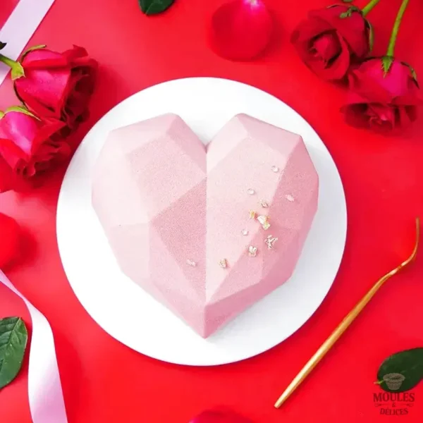 moule-a-cake-coeur-1 Moule à Cake en forme de cœur pour des créations pâtissières