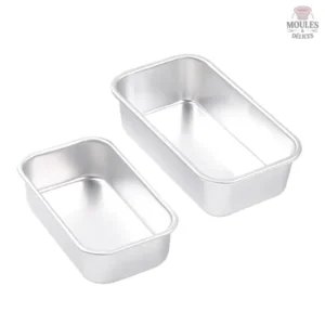 Moule à cake en aluminium pour une cuisson parfaite