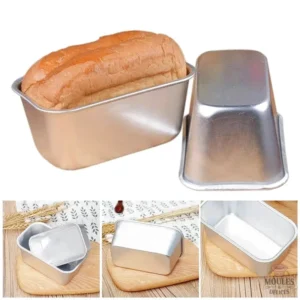 Moule en aluminium idéal pour réaliser des cakes moelleux