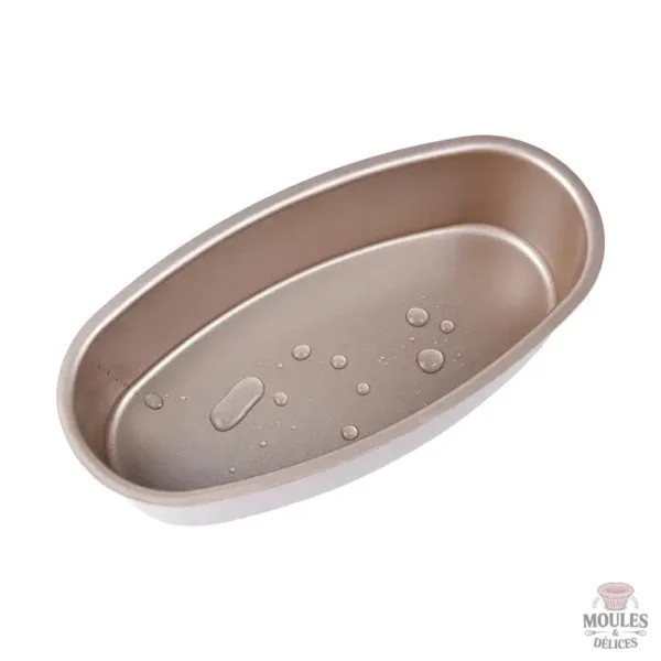 Moule à Cake en forme ovale, parfait pour vos créations sucrées