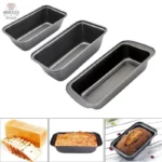 Moule à Cake Professionnel en acier inoxydable