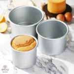 Moule à Cake Rond en acier pour pâtisserie